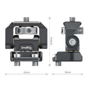 Monitor Mount & Screws Mount Swivel & Tilt