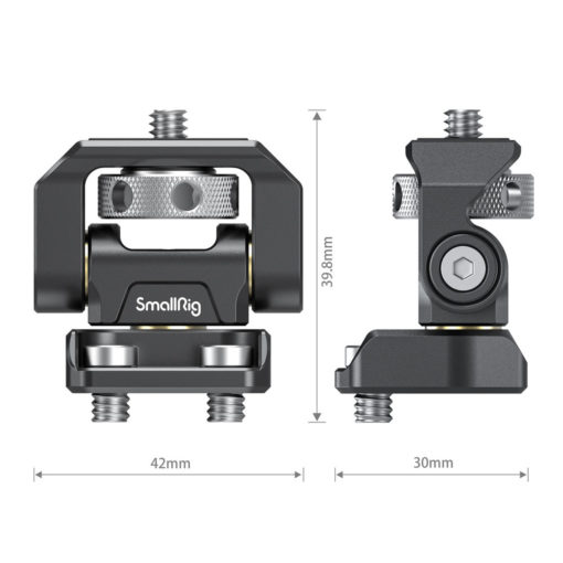 Monitor Mount & Screws Mount Swivel & Tilt