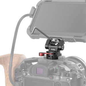 Swivel & Tilt Monitor Mount NATO Clamp Mount