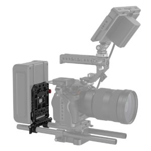 V-Mount Battery Plate  with Adjustable Arm