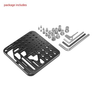 Screws with Hex Key Storage Plate