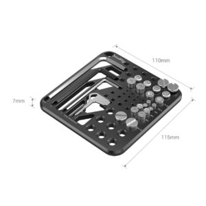 Screws with Hex Key Storage Plate