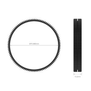 Seamless Focus Gear Ring ø78-80mm