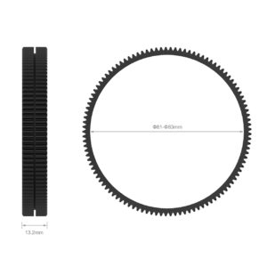 Seamless Focus Gear Ring ø81-83mm