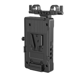 V-Mount Akku Adapterplatte mit Schwenkarm
