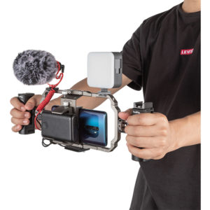 Set für Vlogging + Live-Streaming professional phone Rig-Set