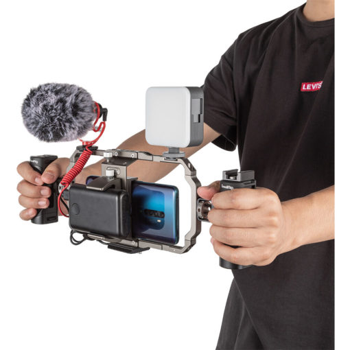 Set für Vlogging + Live-Streaming professional phone Rig-Set