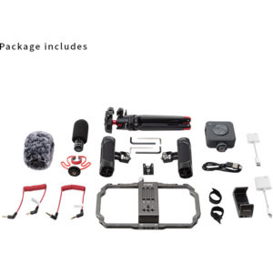 Set für Vlogging + Live-Streaming professional phone Rig-Set