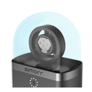 Simorr Wave U1 schwarz USB Kondensator-Mikrofon