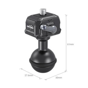 Drop in HawkLock mini-Schnellspanner mit Kugelkopf