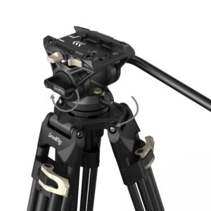 Fluid Head Tripod Heavy Duty
