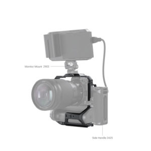 Camera Cage for Nikon Z 6II/Z 7II with Battery Grip