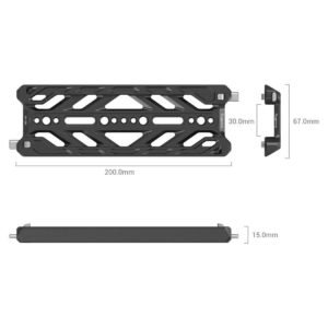 Lightweight Dovetail Plate 8" ARRI