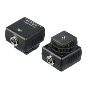 Blitzschuh auf PC-Adapter