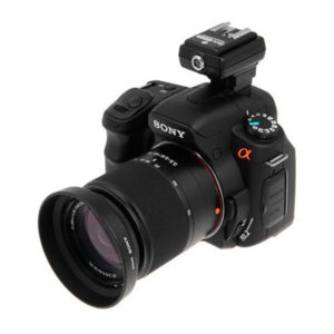 Blitzschuh Adapter Sony Hochspannungssicher