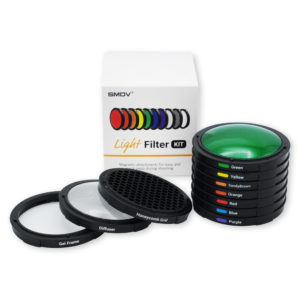 Farbfilter Kit für Speedbox Flip