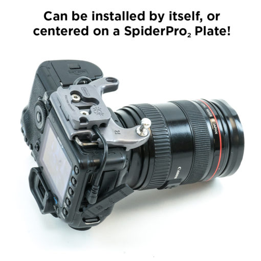 Tether Cable Plate SpiderPro