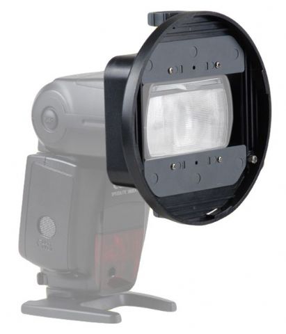 Universal Speedlite-Adapter max. Breite 85mm, Höhe 34-58mm