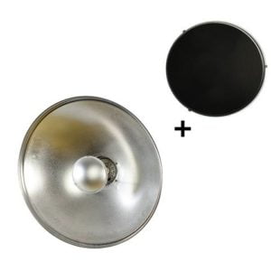 Beauty Dish mit Wabe ø42cm Universalanschluss