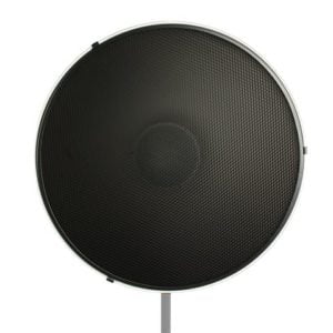 Beauty Dish mit Wabe ø55cm Universalanschluss