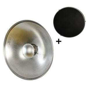 Beauty Dish mit Wabe ø55cm Universalanschluss