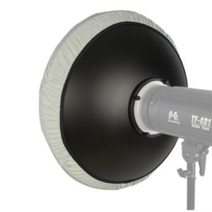 Beauty Dish mit Wabe ø55cm Universalanschluss