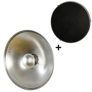 Beauty Dish mit Wabe ø70cm Universalanschluss