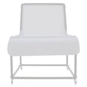 Diffusorplatte 100x220cm für Aufnahmetisch FST-10200W
