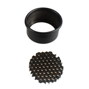 Spotvorsatz, Wabe, Filter Universalanschluss