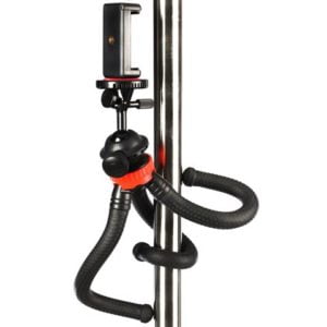 Flexibles Tischstativ mit smartphone-Adapter