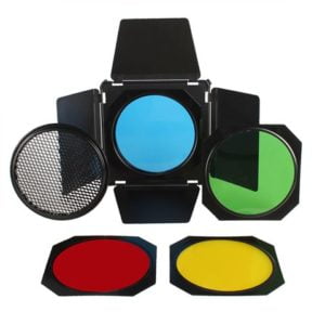 Abschirmklappenset für ø18-27cm