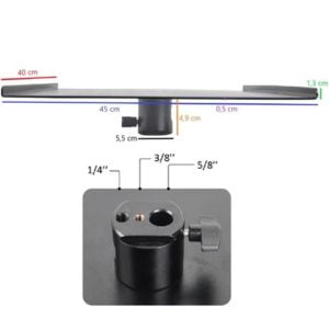 Notebookhalter MC-1120-S