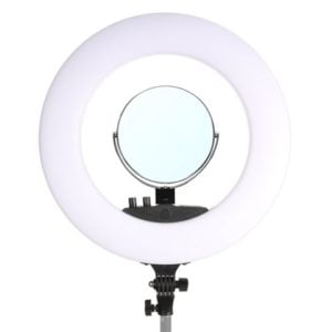 LED Ringleuchte 480 mit Spiegel