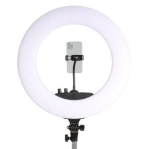 LED Ringleuchte 480 mit Spiegel