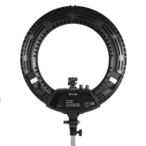 LED Ringleuchte 480 mit Akkus & Ladegerät