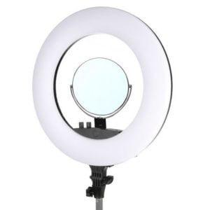 LED Ringleuchte 480 mit Akkus & Ladegerät