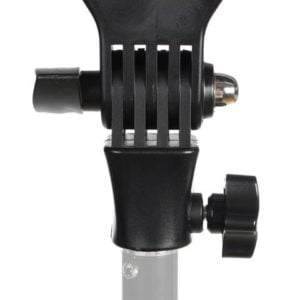 LED Ringleuchte 480 mit Akkus & Ladegerät