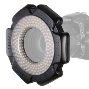 Makro LED-Ringlampe dimmbar