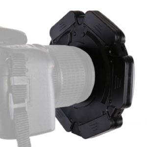 Makro LED-Ringlampe dimmbar