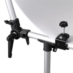 Aufnahmetisch 100x200cm mit 2 Spigot-Klemmen