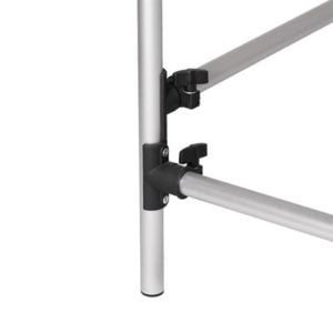 Aufnahmetisch 100x200cm mit 2 Spigot-Klemmen