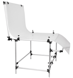 Aufnahmetisch 100x200cm mit 2 Spigot-Klemmen