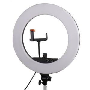 LED Ringleuchte 480 mit Lampenstativ