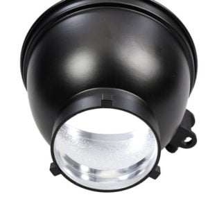 Standardreflektor ø18cm mit Schirmhalter Bowens