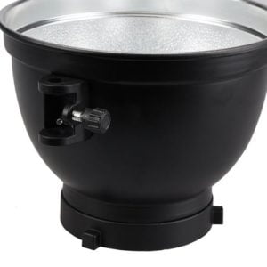 Standardreflektor ø18cm mit Schirmhalter Bowens