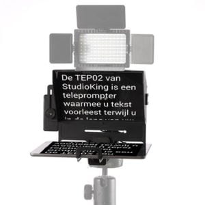 Teleprompter Autocue TEP02 für Tablets