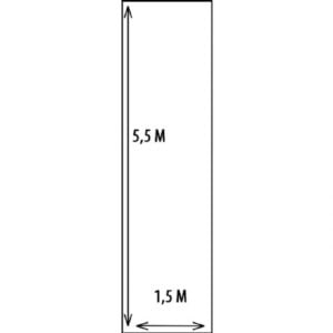 Hintergrund Super Flexiglass 1,45x5m