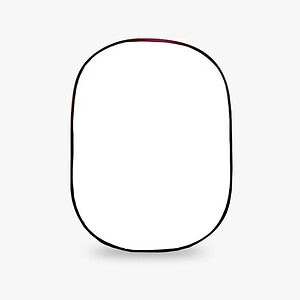 Falthintergrund weiss