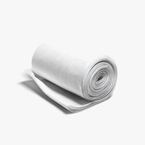 Bühnenmolton weiss, Breite 3m, Länge: 1-8m, Tunnel optional