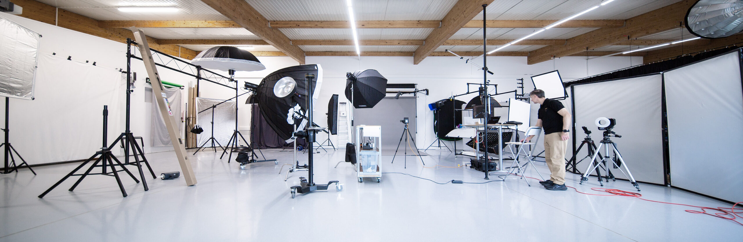 Nordlicht Mietstudio für Foto & Video